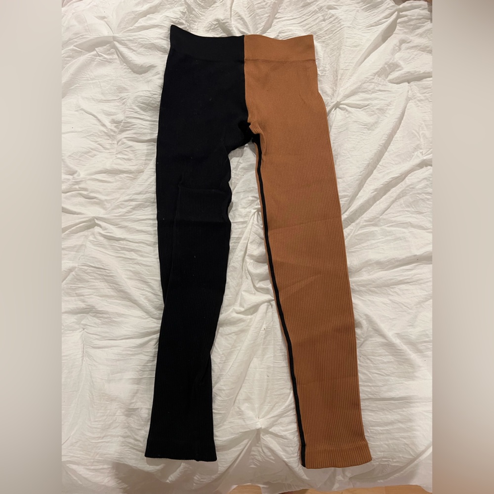 2 tone leggings from home coming honolulu